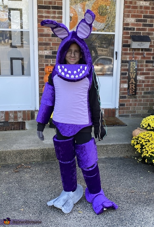 Withered Bonnie Costume