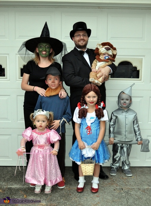 Wizard of Oz Family Costume