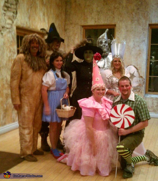 Wizard of Oz Costume