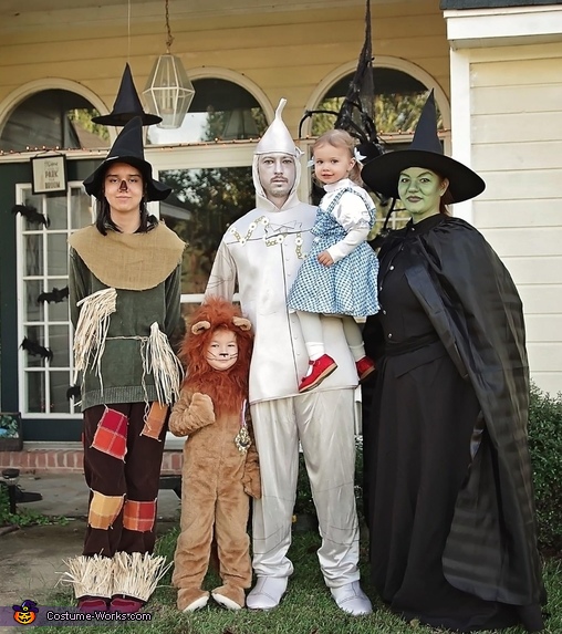 Wizard of Oz Family Costume