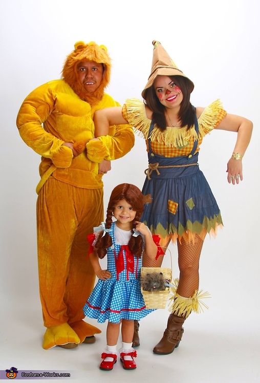 wizard of oz characters costumes