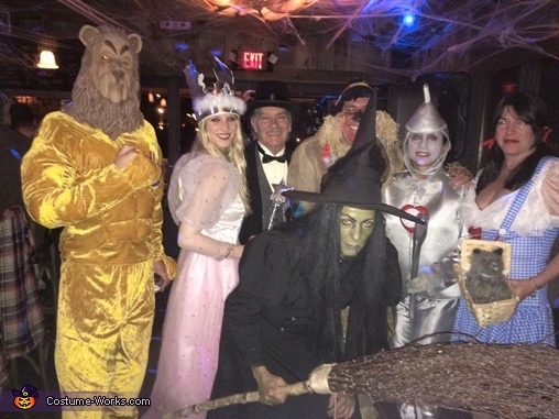 Wizard of Oz Group Costume