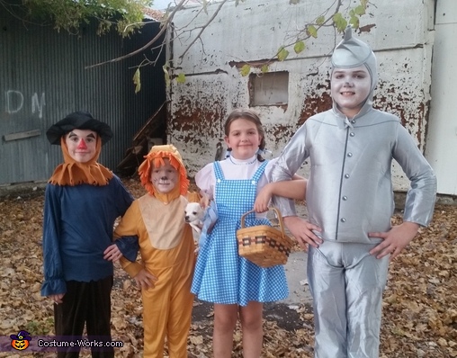 Wizard of Oz Kids Costume