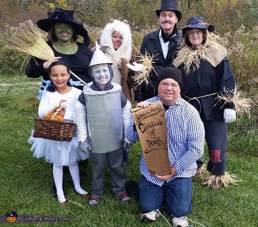 Wizard of Oz Group Costumes DIY