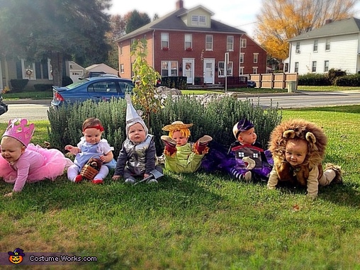 Wizard of Oz Babies Costumes