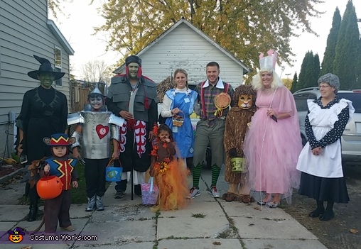Wizard of Oz Group Costumes