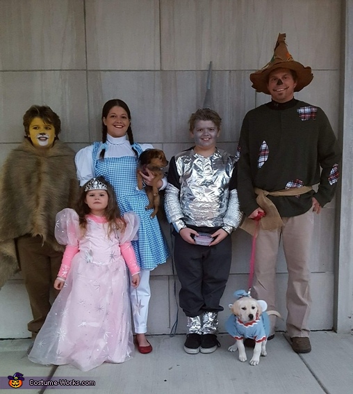 Wizard of Oz Family Costume | Unique DIY Costumes