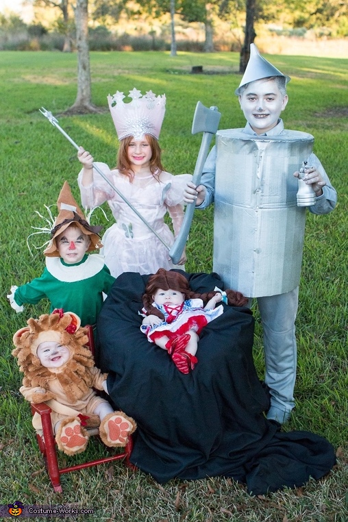 Wizard Of Oz Kids Costume Best Diy Costumes