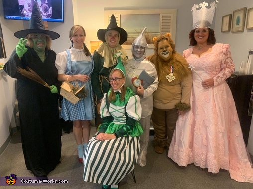 wizard of oz homemade costumes
