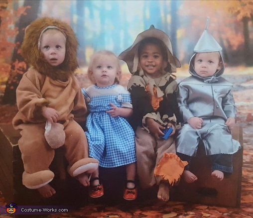 Wizard of Oz Babies Costume