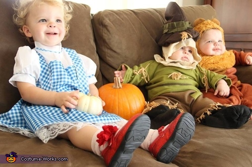 Wizard of Oz Baby Costume