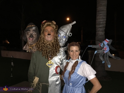 Wizard of Oz Costume