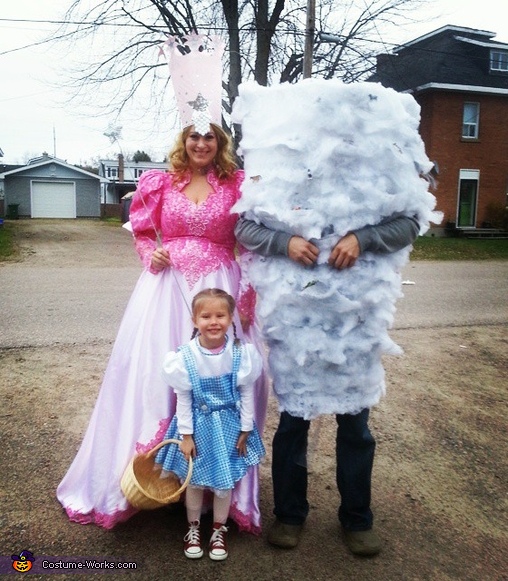 Wizard of Oz Family Costume