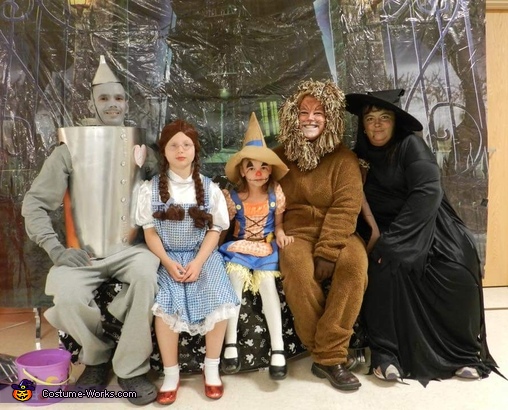 Wizard of Oz Family Costume