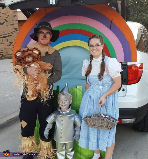 Wizard of Oz Family Costume