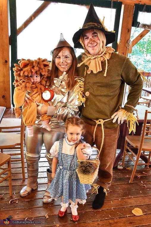 wizard of oz family costumes