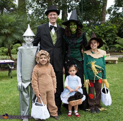 Wizard of Oz Family Costume