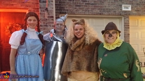 Wizard of Oz Group Costume