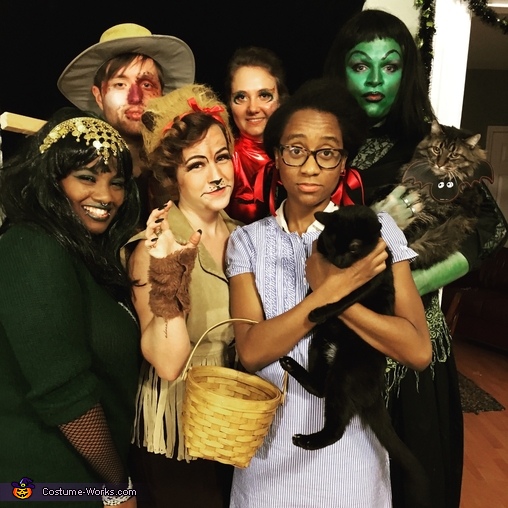 Wizard of Oz Group Halloween Costume