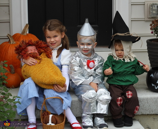 Wizard of Oz Kids Costume | Original DIY Costumes