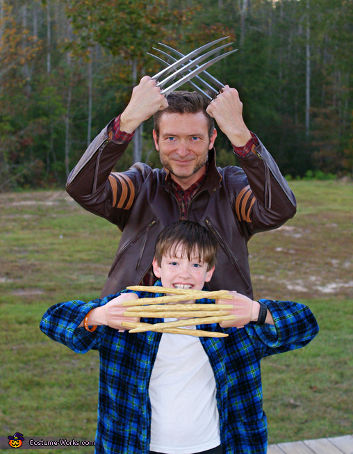 Wolverine and Young Jimmy Costume