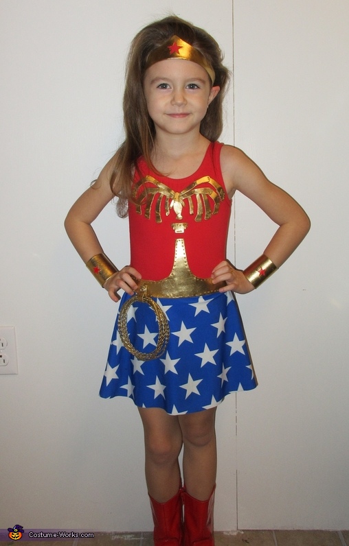 Wonder Girl Costume