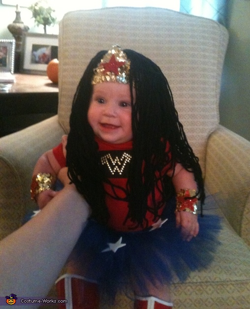 Wonder Woman Baby Costume