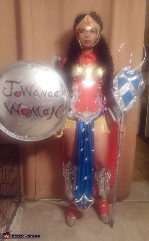 Jowanda Woman Costume