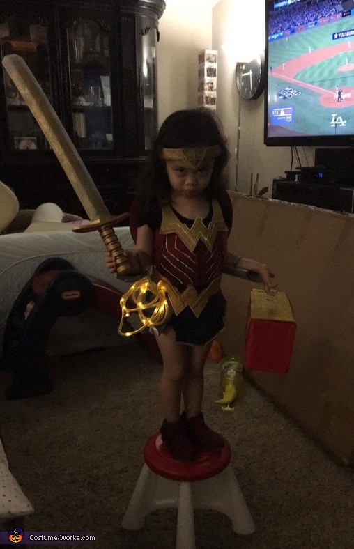 Wonder Woman Toddler Costume