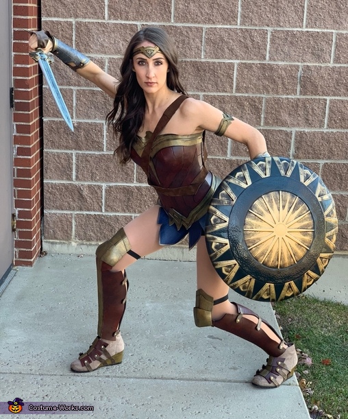 Girl's Wonder Woman 84 Costume