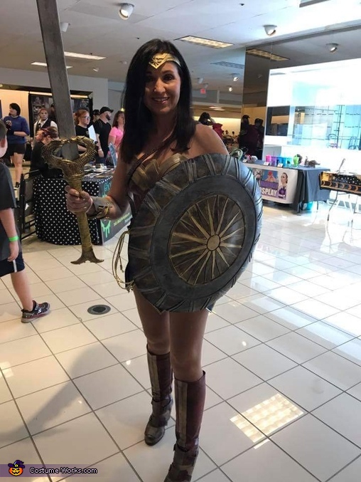 Wonder Woman 2017 Costume