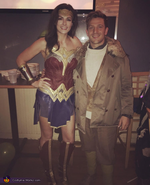 Wonder Woman and Captain Steve Trevor Costume