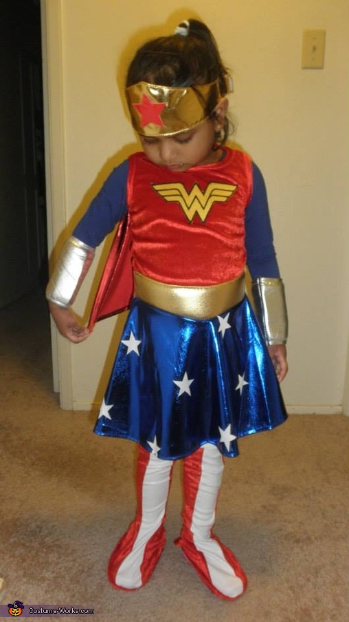 Wonder Woman Girl Halloween Costume | Affordable Halloween Costumes