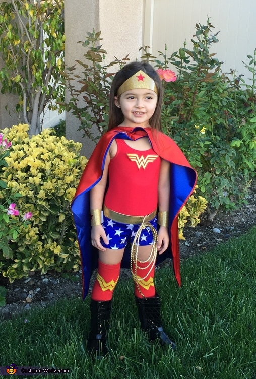 Wonder Woman Girl Costume