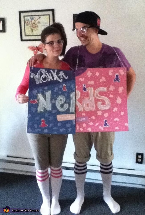  Wonka's Nerds Costume