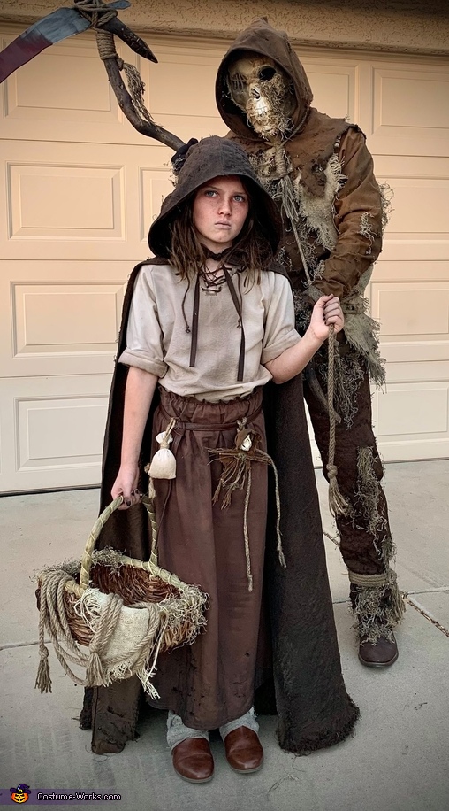Wood Witch & Reanimated Scarecrow Costume