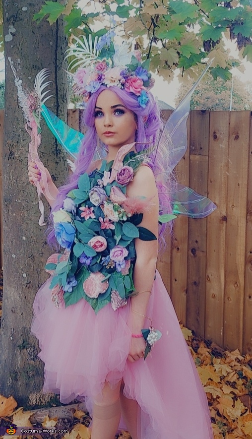 woodland fairy cosplay