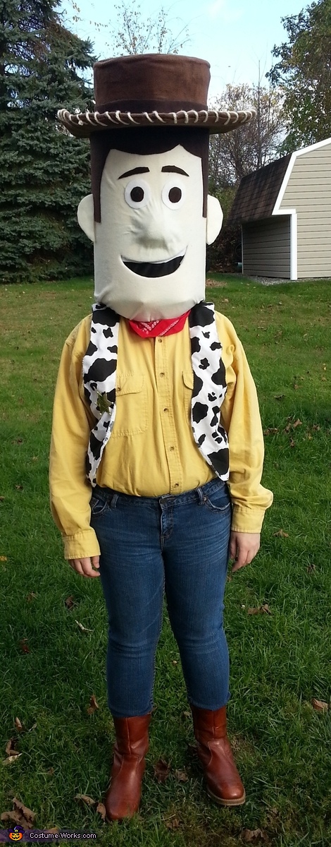 DIY Toy Story Woody Costume