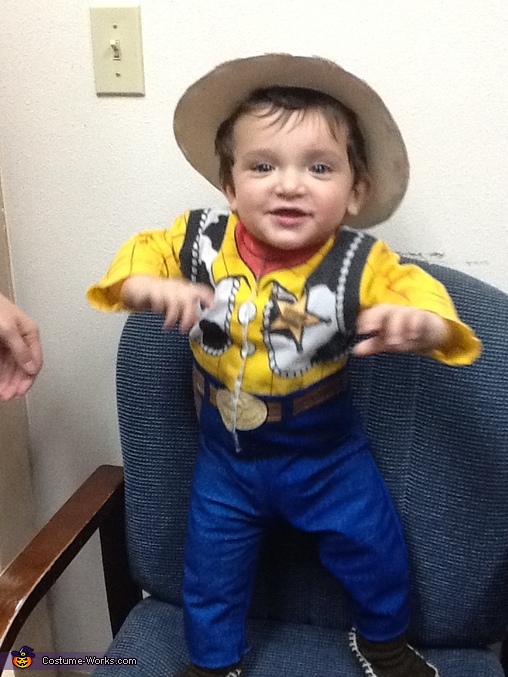 Woody Costume