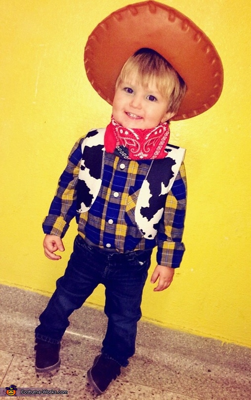 Woody Costume