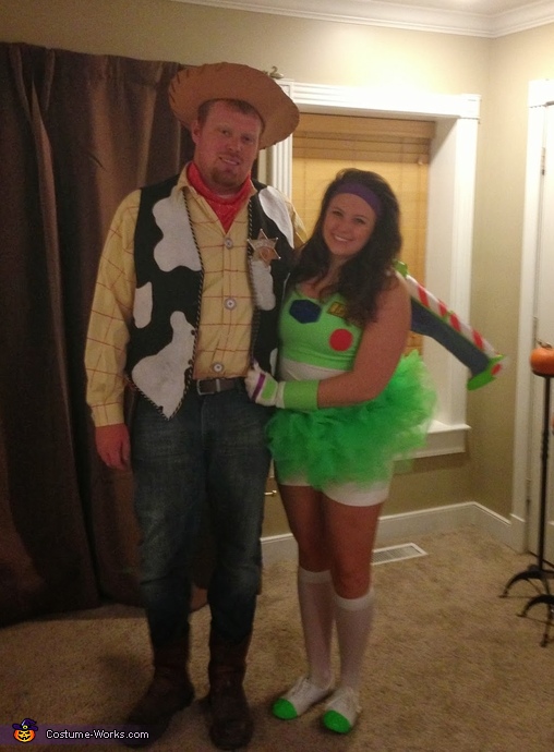 woody and buzz costumes