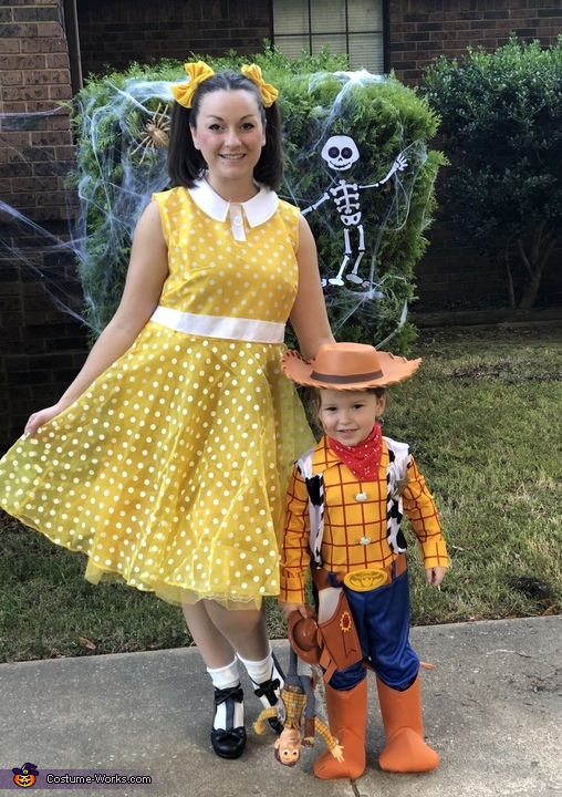 Woody and Gabby Gabby Costume