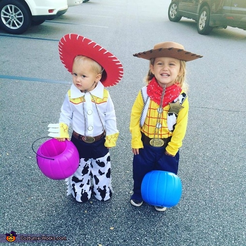 Woody and Jessie Costume