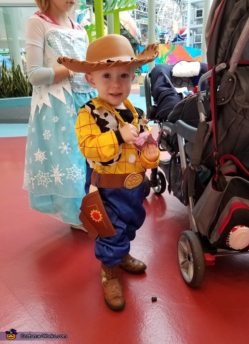 Woody from Toy Story Costume