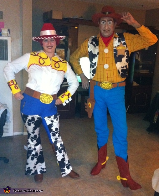 Woody & Jessie Costume