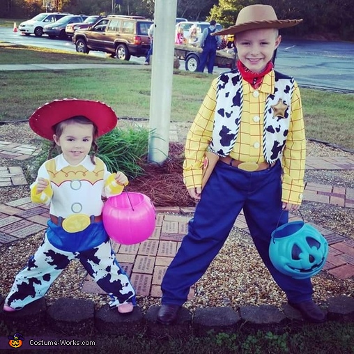 Woody & Jessie Kids Costume | DIY Costumes Under $65
