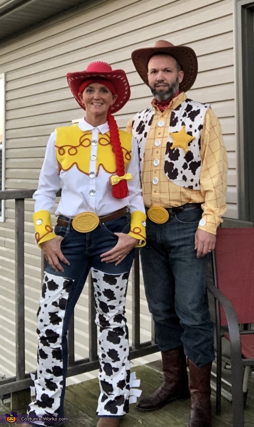Couples Woody And Jessie Costume