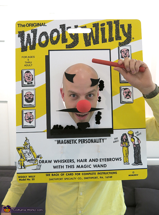 Wooly WIlly Costume