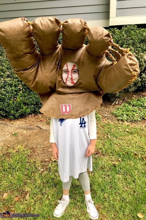 World Series Ball & Glove Costume