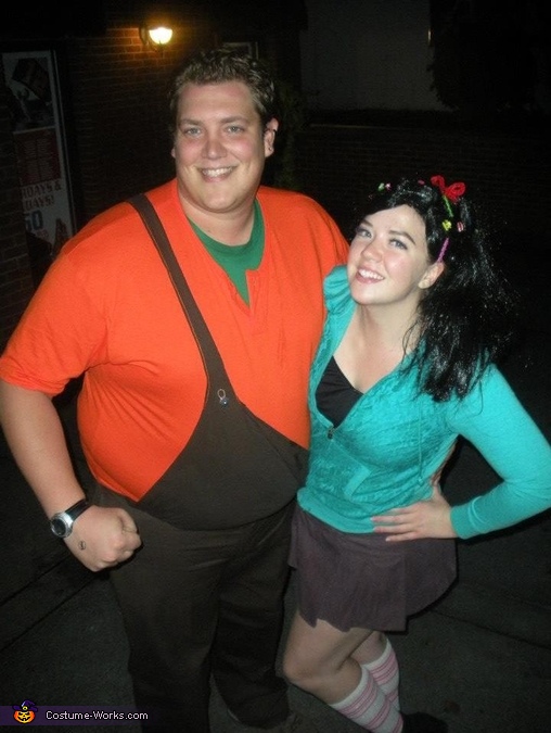 Wreck It Ralph Couples Costume